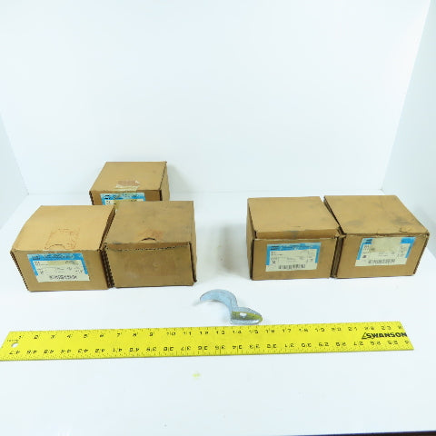 Crouse-Hinds 514 1-1/2" One Hole Rigid Conduit Clamp Lot Of 85