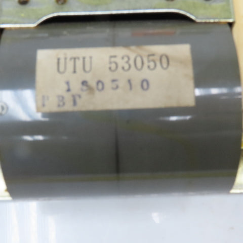 Panasonic UTU 53050 Robotic Welder Control Transformer From YA1-Q