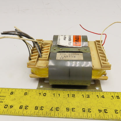 Panasonic UTU 53050 Robotic Welder Control Transformer From YA1-Q