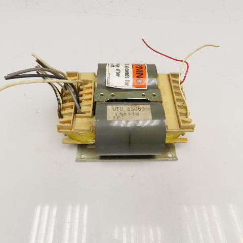Panasonic UTU 53050 Robotic Welder Control Transformer From YA1-Q