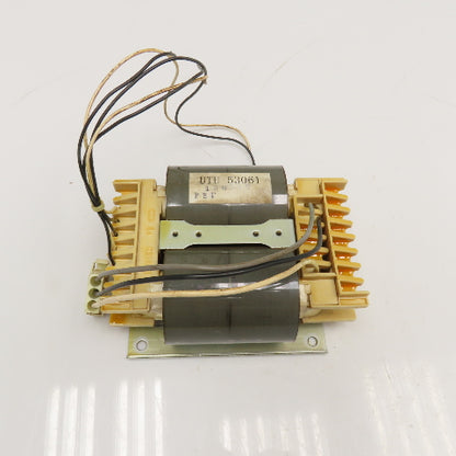 Panasonic UTU 53061 Robotic Welder Control Transformer From YA-1 Q