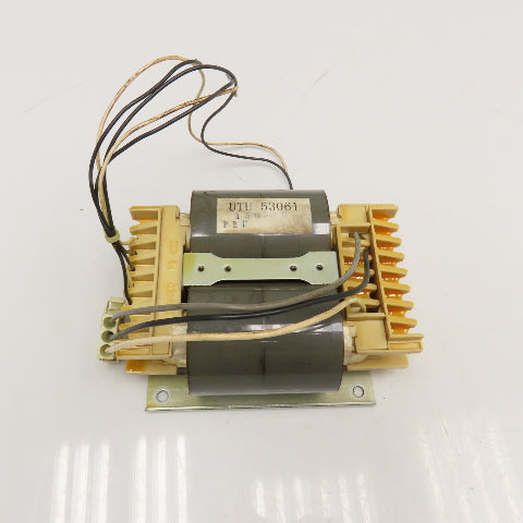 Panasonic UTU 53061 Robotic Welder Control Transformer From YA-1 Q