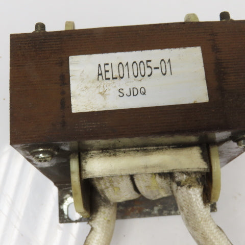 Panasonic AEL01005-01 Robotic Welder Control Choke From YA-1 Q