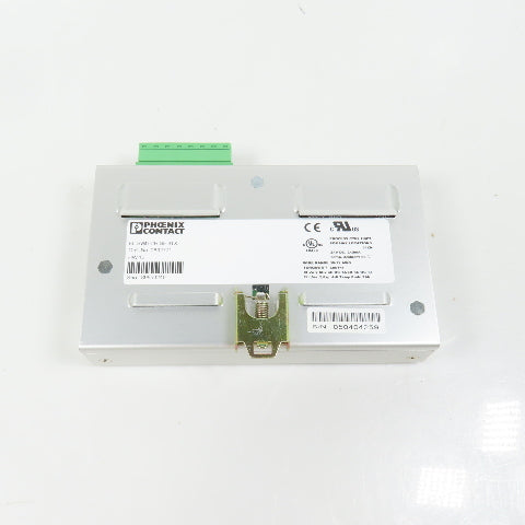Phoenix Contact 2832771 SF 8TX 8-Port Unmanaged Ethernet Switch (Clean)