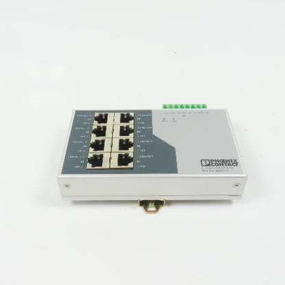 Phoenix Contact 2832771 SF 8TX 8-Port Unmanaged Ethernet Switch (Clean)