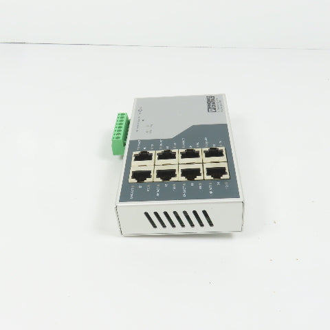Phoenix Contact 2832771 SF 8TX 8-Port Unmanaged Ethernet Switch (Clean)
