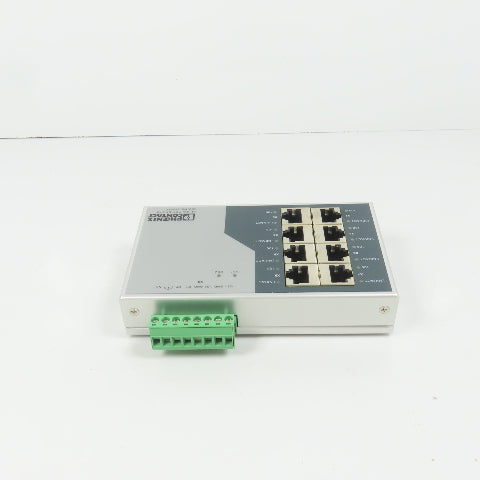 Phoenix Contact 2832771 SF 8TX 8-Port Unmanaged Ethernet Switch (Clean)