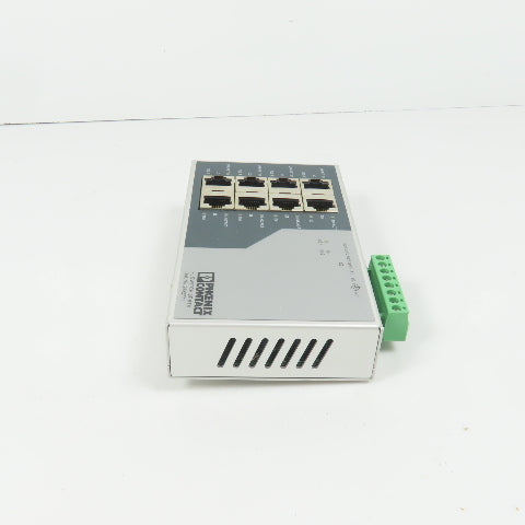 Phoenix Contact 2832771 SF 8TX 8-Port Unmanaged Ethernet Switch (Clean)