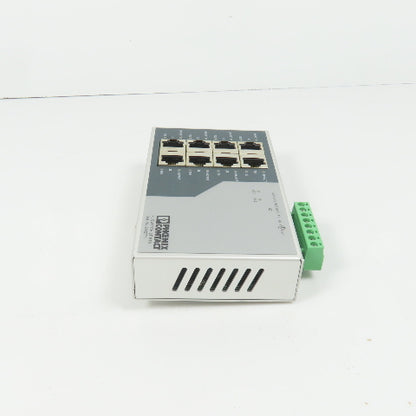 Phoenix Contact 2832771 SF 8TX 8-Port Unmanaged Ethernet Switch (Clean)