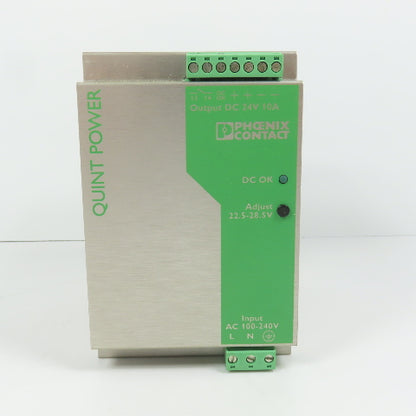 Phoenix Contact 2938604 QUINT-PS-100-240AC/24DC/10 24VDC 10A Power Supply