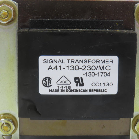 Signal A41-130-130/MC Control Transformer (Clean)