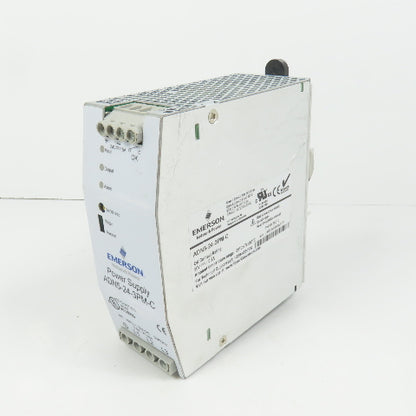 Emerson ADN5-24-3PM-C 24V DC 5A Power Supply 380-480V 3PH 3W+PE Input 50/60HZ