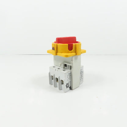 Katko KU 363N 60A 600V Panel Mount Manual Motor Disconnect Switch 25HP
