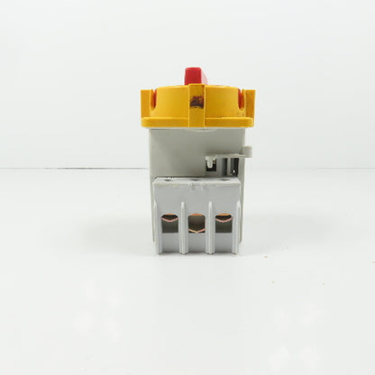 Katko KU 363N 60A 600V Panel Mount Manual Motor Disconnect Switch 25HP