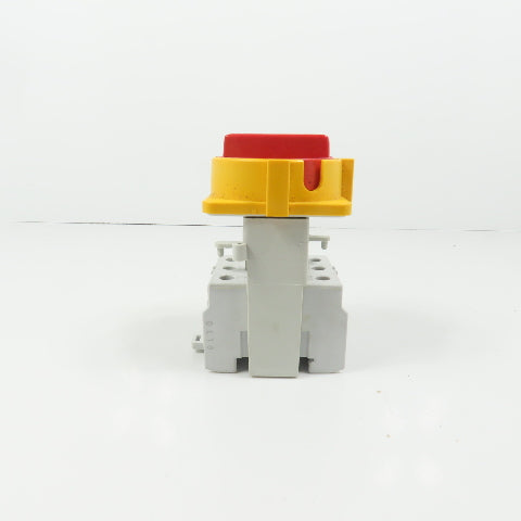 Katko KU 363N 60A 600V Panel Mount Manual Motor Disconnect Switch 25HP