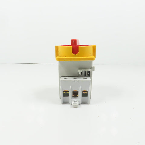 Katko KU 363N 60A 600V Panel Mount Manual Motor Disconnect Switch 25HP