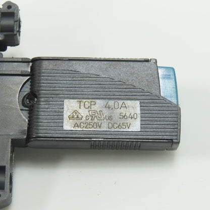 Phoenix TCP 4.0A Thermal Device Circuit Breaker W/ UK 6-FSI/C Base Lot Of 3