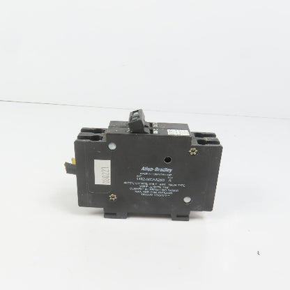 Allen Bradley 1492-MCAA 1492-MCFA Type T 50A 2-Pole Thermal Circuit Breaker