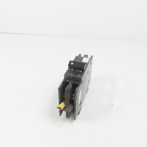 Allen Bradley 1492-MCAA 1492-MCFA Type T 50A 2-Pole Thermal Circuit Breaker
