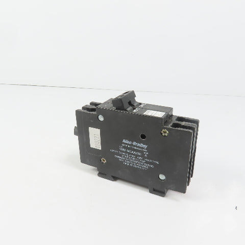 Allen Bradley 1492-MCAA 1492-MCFA Type T 50A 2-Pole Thermal Circuit Breaker