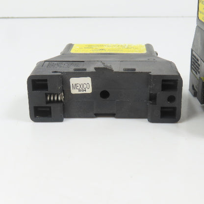 Buss TCF10 Time Delay Dual Element Cube Fuse 10A W/ TCFH30 Bases Lot Of 5