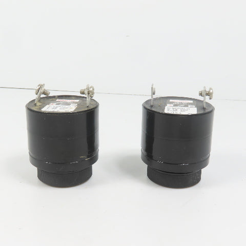 Mallory SC628ANJR Sonalert Panel Mount Warning Buzzer 6-28VAC Lot of 2