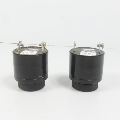 Mallory SC628ANJR Sonalert Panel Mount Warning Buzzer 6-28VAC Lot of 2