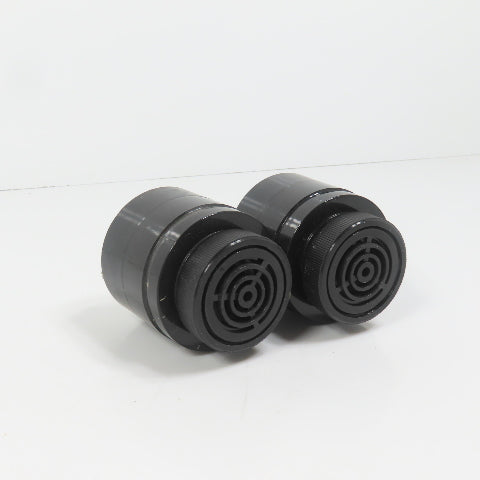Mallory SC628ANJR Sonalert Panel Mount Warning Buzzer 6-28VAC Lot of 2