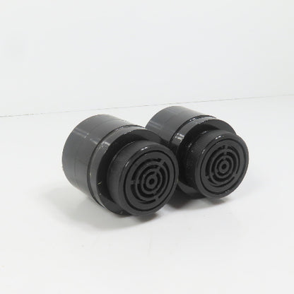 Mallory SC628ANJR Sonalert Panel Mount Warning Buzzer 6-28VAC Lot of 2