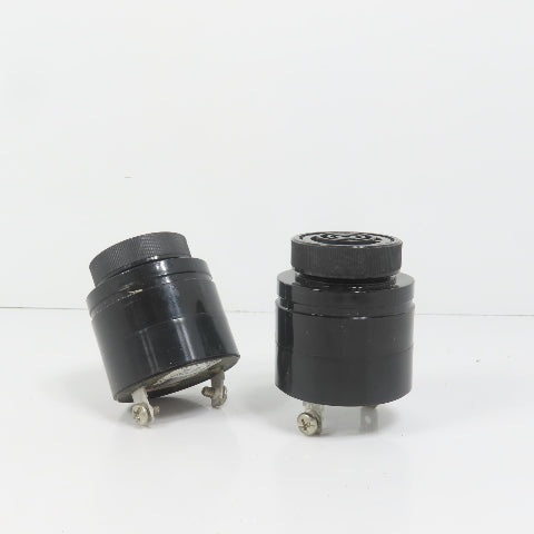 Mallory SC628ANJR Sonalert Panel Mount Warning Buzzer 6-28VAC Lot of 2