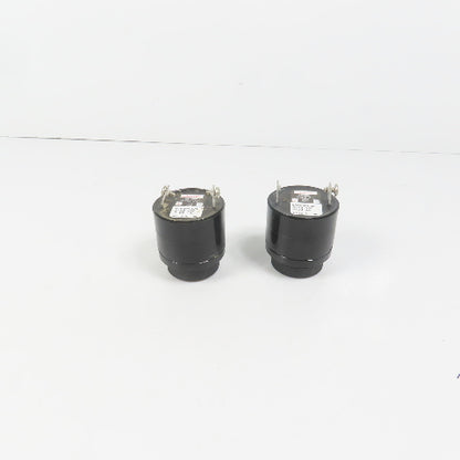 Mallory SC628ANJR Sonalert Panel Mount Warning Buzzer 6-28VAC Lot of 2