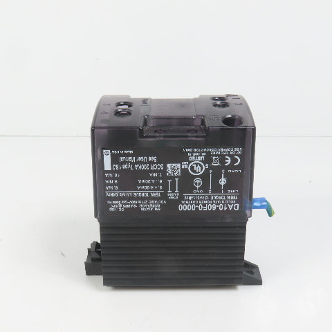 Watlow DA10-60F0-0000 Din-a-Mite Solid State Power Control 18A 277-600V