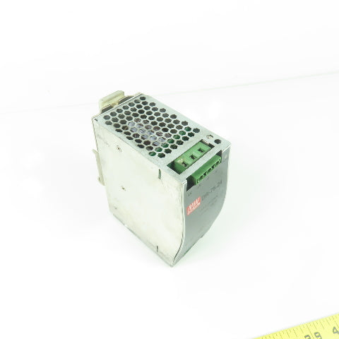Mean Well DR-75-24 Power Supply 100-240VAC 2.0A Input 24V 3.2A Output