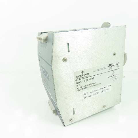Sola SDN 10-24-100P Power Supply 115/230VAC 5/2A Input 24VDC 10A Output