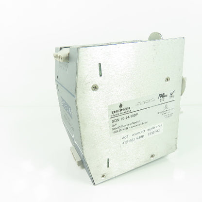 Sola SDN 10-24-100P Power Supply 115/230VAC 5/2A Input 24VDC 10A Output