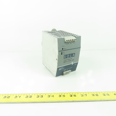 Sola SDN 10-24-100P Power Supply 115/230VAC 5/2A Input 24VDC 10A Output