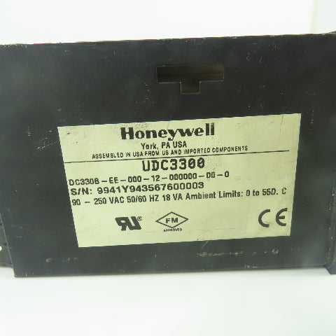 Honeywell DC330B-EE-000-12-000000-00-0 UDC3300 Temperature Controller Cover Only