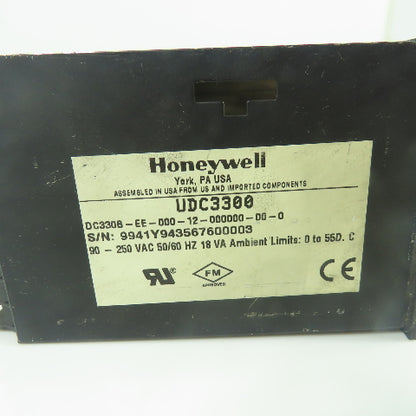 Honeywell DC330B-EE-000-12-000000-00-0 UDC3300 Temperature Controller Cover Only