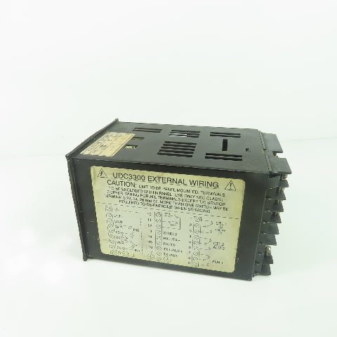Honeywell DC330B-EE-000-12-000000-00-0 UDC3300 Temperature Controller Cover Only