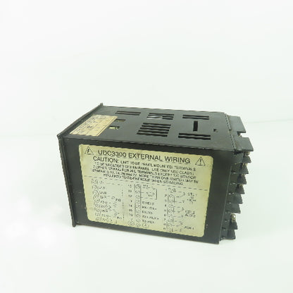 Honeywell DC330B-EE-000-12-000000-00-0 UDC3300 Temperature Controller Cover Only