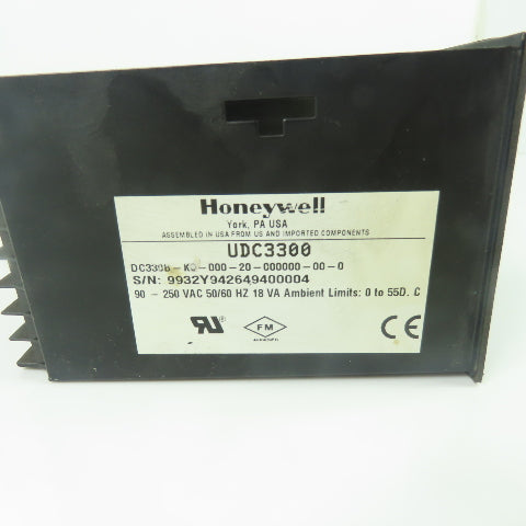 Honeywell DC330B-K0-000-20-000000-00-0 UDC3300 Temperature Controller Cover Only