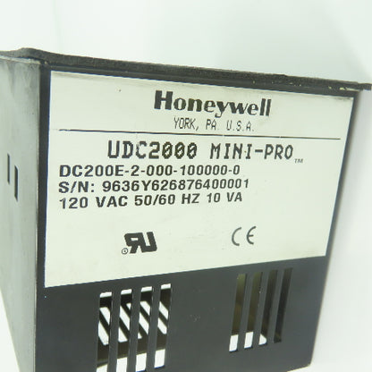 Honeywell DC200E-2-000-100000-0 UDC2000 Mini-Pro Temp. Controller Cover Only