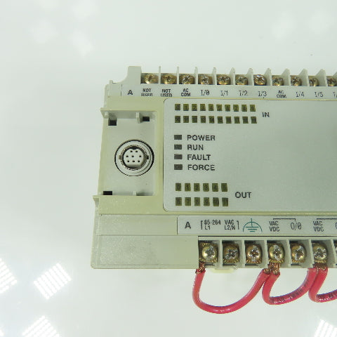 Allen Bradley 1761-L32AWA MicroLogix 1000 Ser C FRN 3.0 Controller