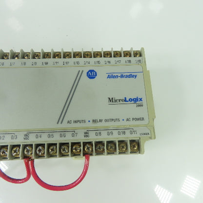 Allen Bradley 1761-L32AWA MicroLogix 1000 Ser C FRN 3.0 Controller