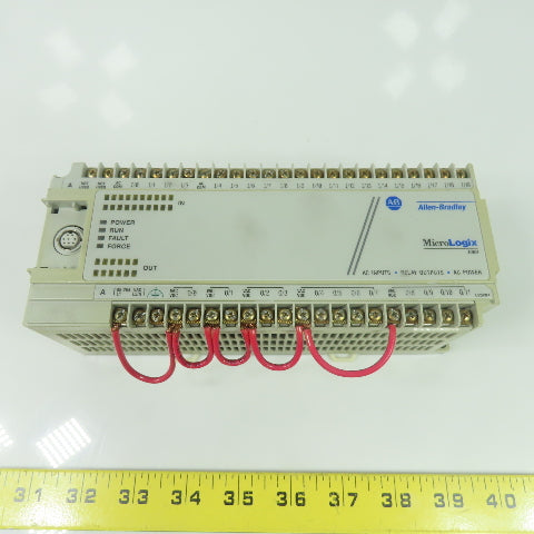 Allen Bradley 1761-L32AWA MicroLogix 1000 Ser C FRN 3.0 Controller