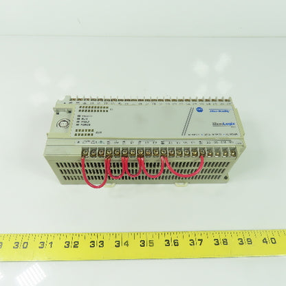 Allen Bradley 1761-L32AWA MicroLogix 1000 Ser C FRN 3.0 Controller