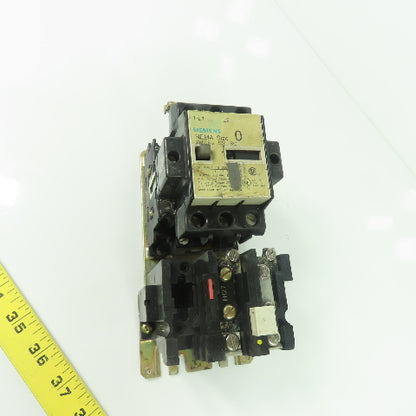 Siemens SSL BO Size 0 Motor Starter Contactor 600VAC 18A