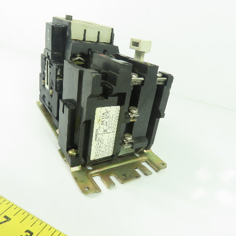 Siemens SSL BO Size 0 Motor Starter Contactor 600VAC 18A