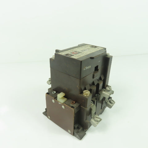Cutler-Hammer C10B-1 Nema Size 0 Lighting Contactor 3Ph 18A 120V Coil