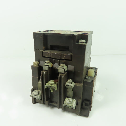 Cutler-Hammer C10B-1 Nema Size 0 Lighting Contactor 3Ph 18A 120V Coil